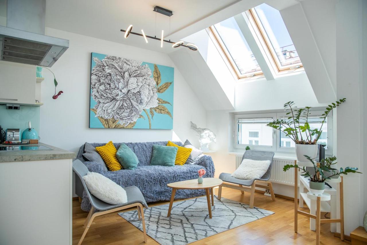 Room4Art Apartments Nr.6 In Center Air-Conditioned Viena Exterior foto